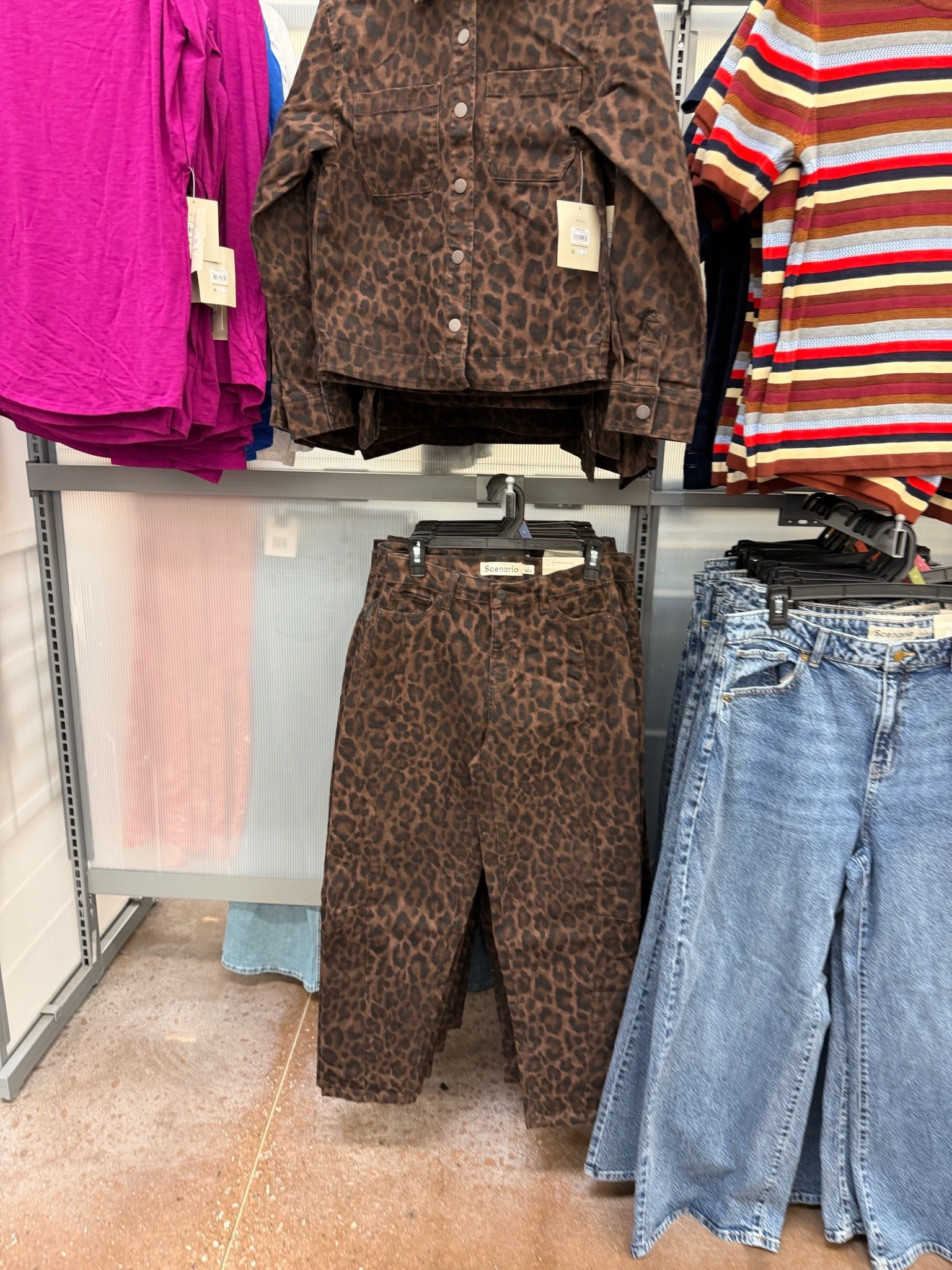 Leopard print barrel jeans

#LTKOver40 #LTKPetite #LTKootd