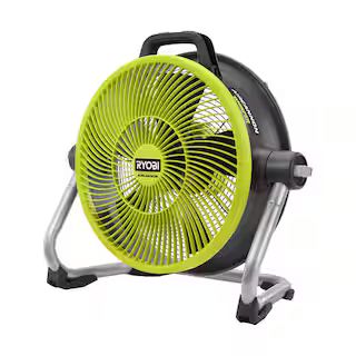 ONE+ 18V Cordless Hybrid WHISPER SERIES 14 in. Air Cannon Fan (Tool Only) | The Home Depot