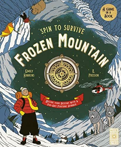 Spin to Survive: Frozen Mountain: Decide your destiny with a pop-out fortune spinner: Hawkins, Em... | Amazon (US)
