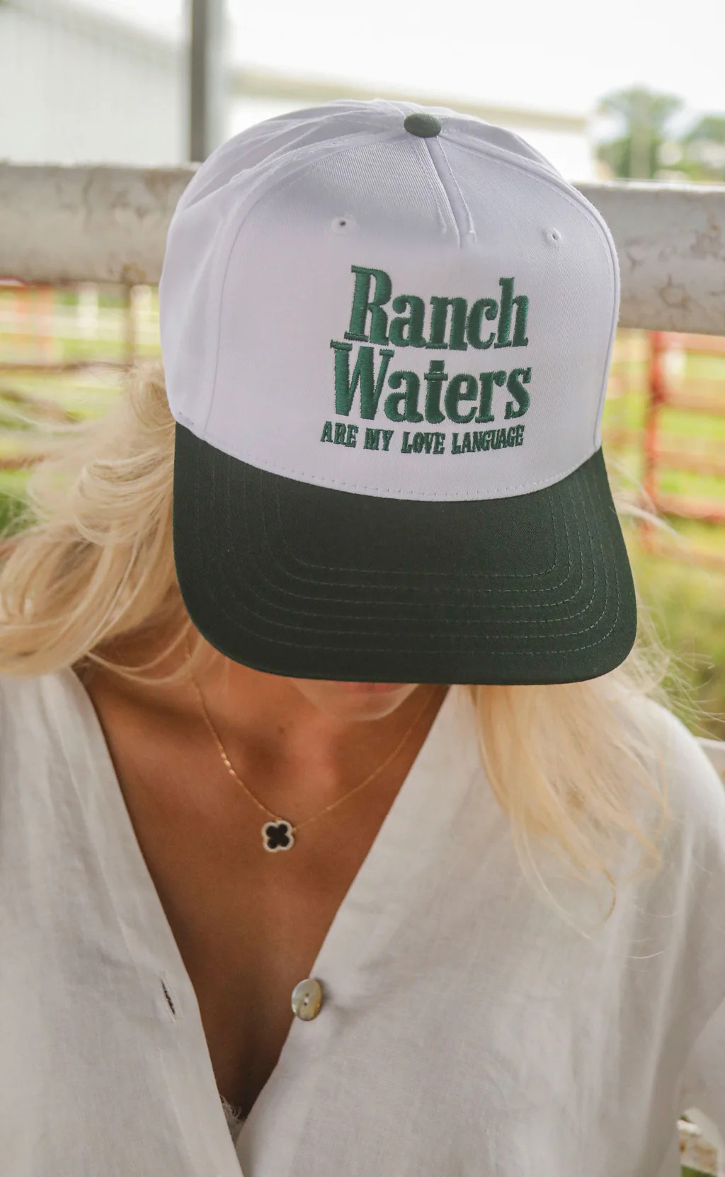 charlie southern: ranch water trucker hat | RIFFRAFF