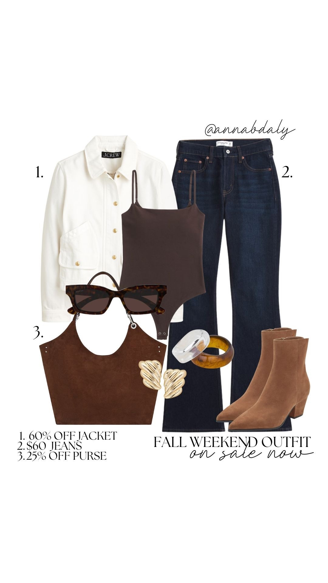 Fall weekend outfit Inspo on sale! 

#LTKStyleTip #LTKSeasonal #LTKSaleAlert
