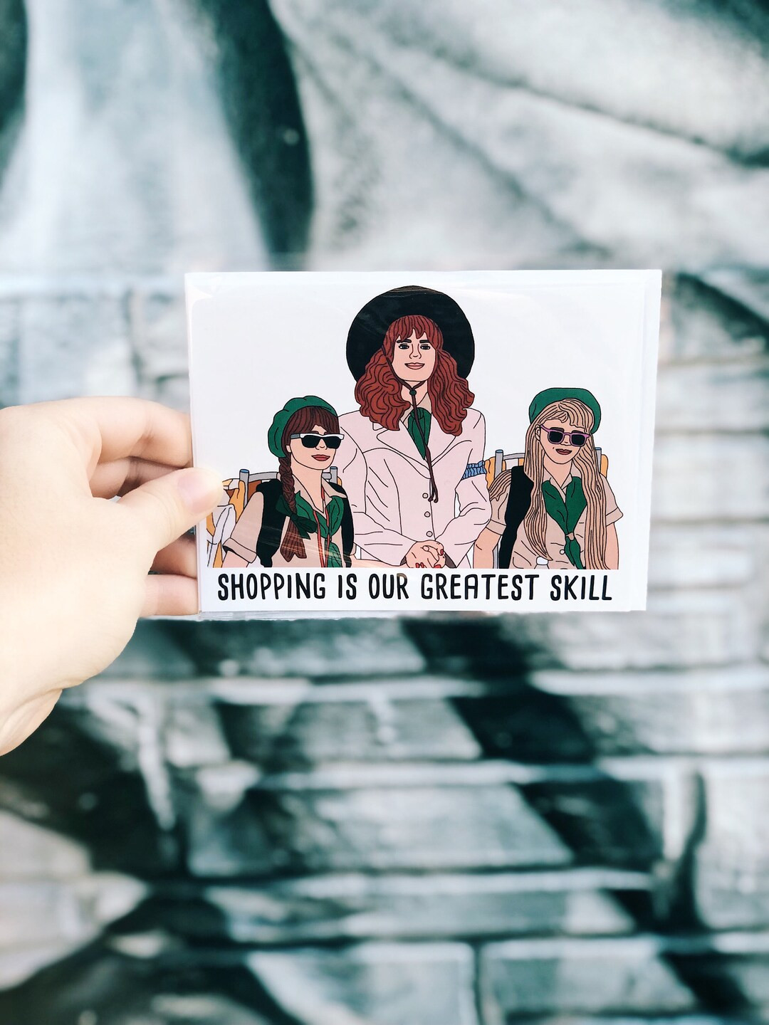 Troop Beverly Hills Card - Etsy | Etsy (US)