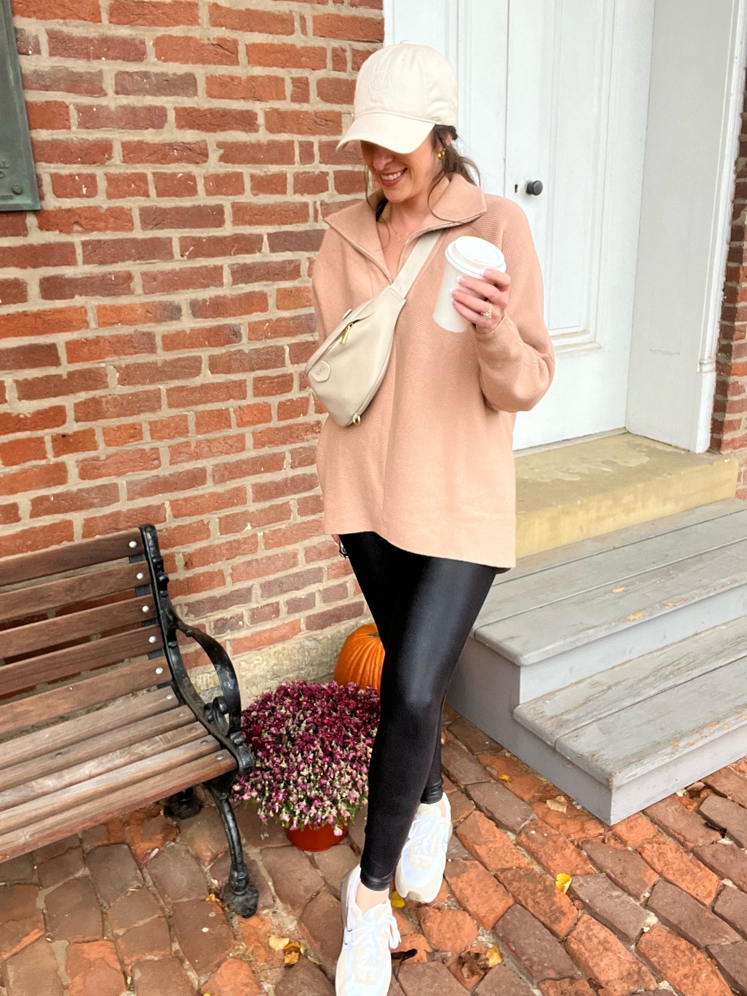 Just a girl and her ☕️ If you are looking for a tunic length sweater, great to pair with leggings, here it is! Amazing quality and super chic. Runs oversized, comes in a rainbow of colors & only $30!

#LTKsalealert #LTKstyletip #LTKcurves