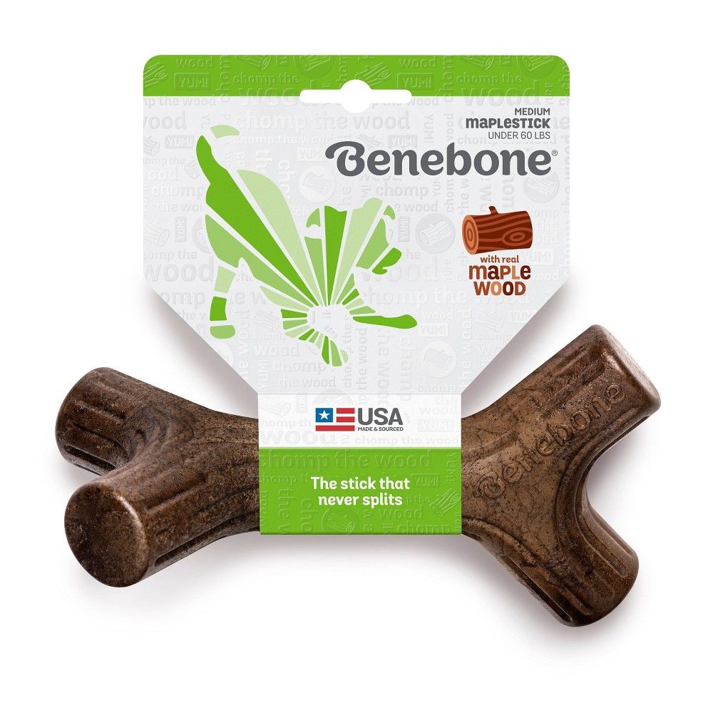 Benebone Maplestick Dog Chew Toy - Maple Wood - M | Target