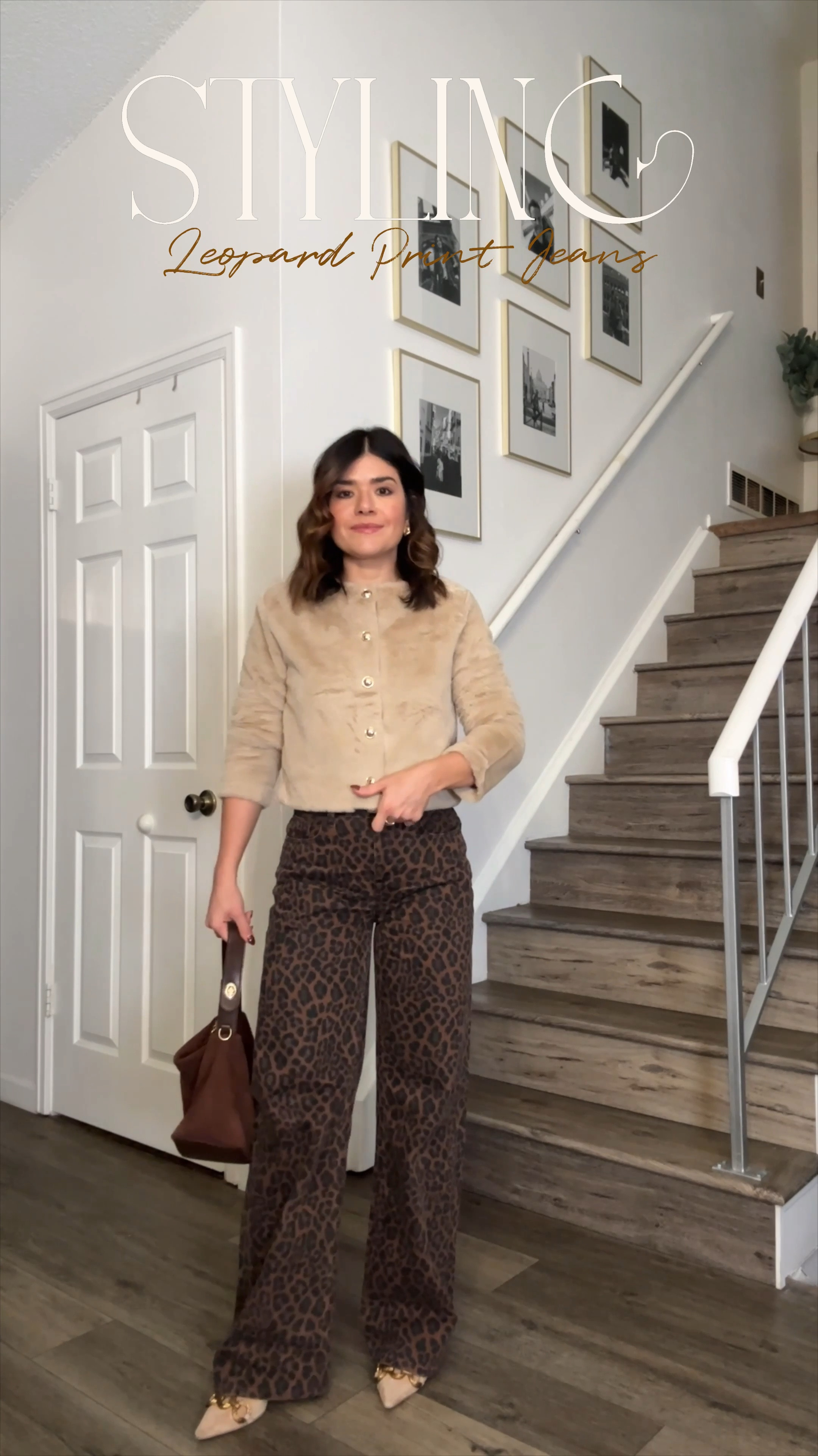 One of my favorite leopard print jeans! They run big, I recommend taking one size down. 
I’m wearing size 23. Take 40% off right now with code “madebetter"

#LTKCyberWeek #LTKWatchNow #LTKHoliday