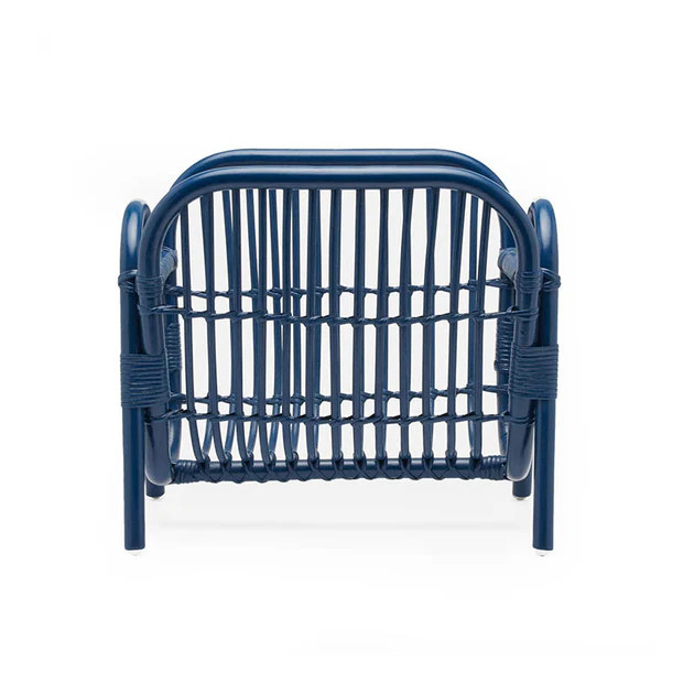 Rincon Magazine Holder - Navy | Cailini Coastal