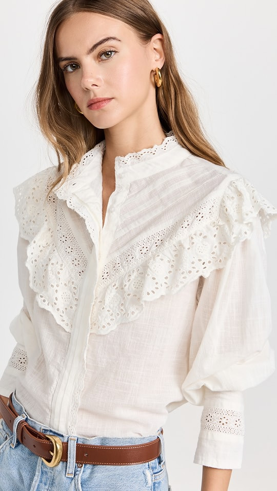 Hit The Road Buttondown | Shopbop