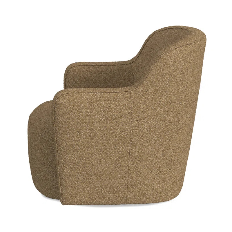 Wade Logan® Brentleigh Upholstered Swivel Armchair & Reviews | Wayfair | Wayfair North America