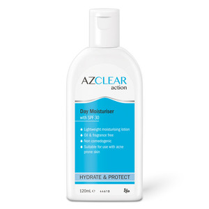 Ego Azclear Action Day Moisturiser SPF30 120mL | Priceline Pharmacy (AU)