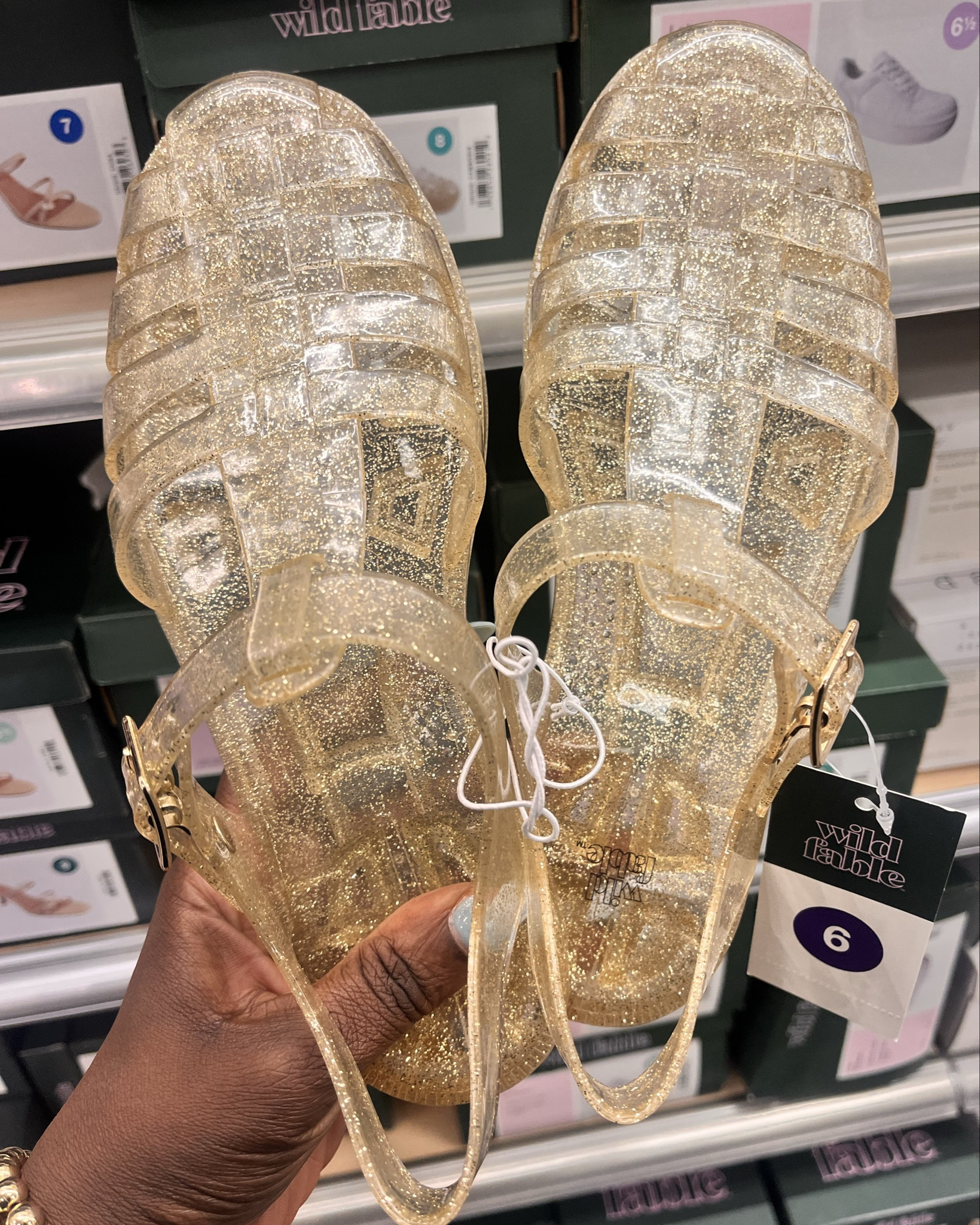 Target Wild Fable Jelly Shoes! 

I’m not even gonna lie! You want them and You need them! Just get them! It can be our little secret✨🥰

#LTKFindsUnder50 #LTKShoeCrush #LTKStyleTip