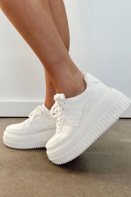 These platform sneakers are perfect for spring 🤍


Wedding guest, Easter dress, vacation outfit, coffee table, boho home decor, porch decor, lane201, make up, travel essentials, gifts for her, Valentine's Day, perfume, area rug, wall decor, entryway, floor mirror, kitchen table, spring fashion, date night, work wear

#LTKstyletip #LTKfindsunder50 #LTKSeasonal