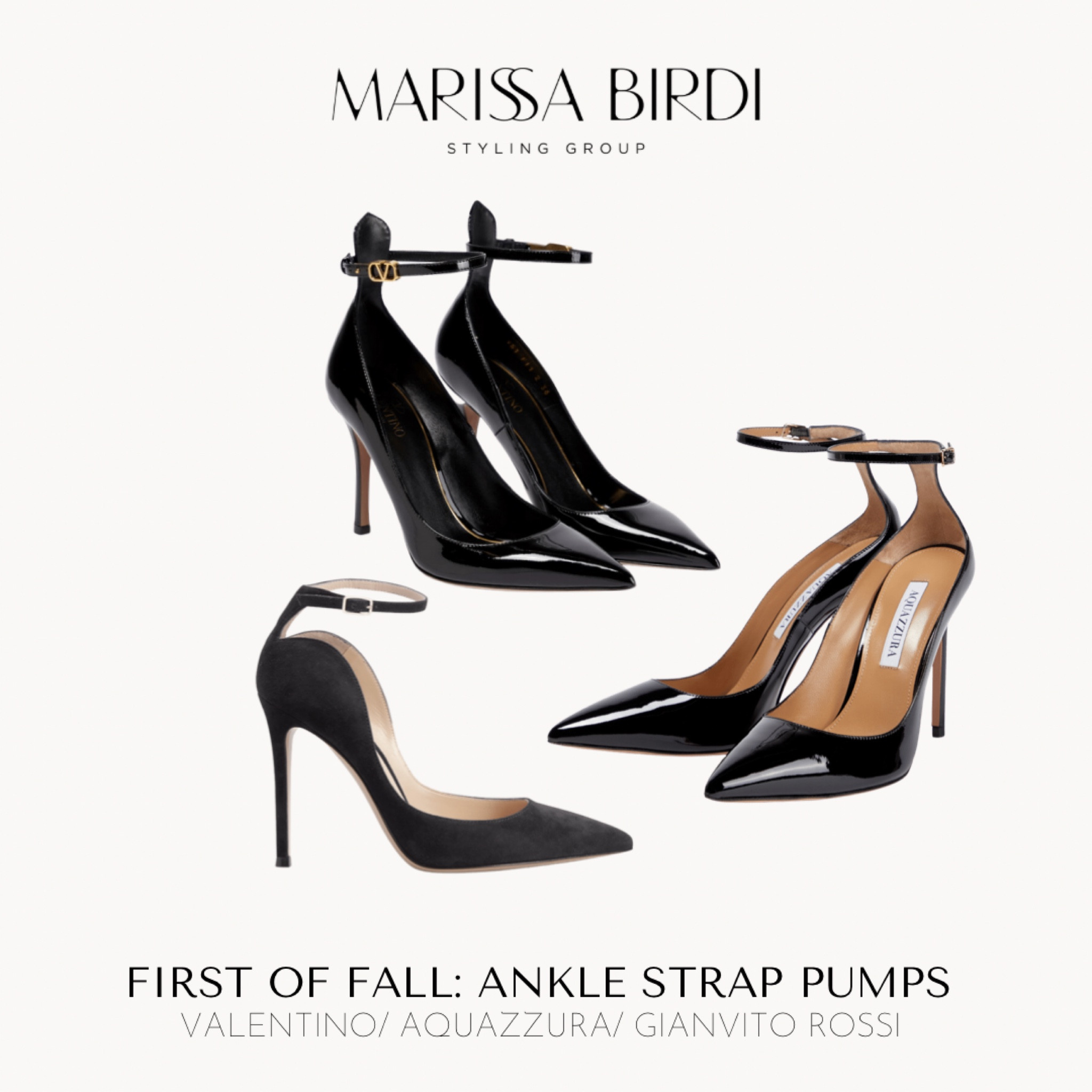 🖤🖤 What makes this style so special? It’s discreetly sexy and I’ll tell you why… 

- A single, thin ankle strap
- The body has a subtle but important curved cut-out

#LTKshoecrush #LTKstyletip #LTKSeasonal