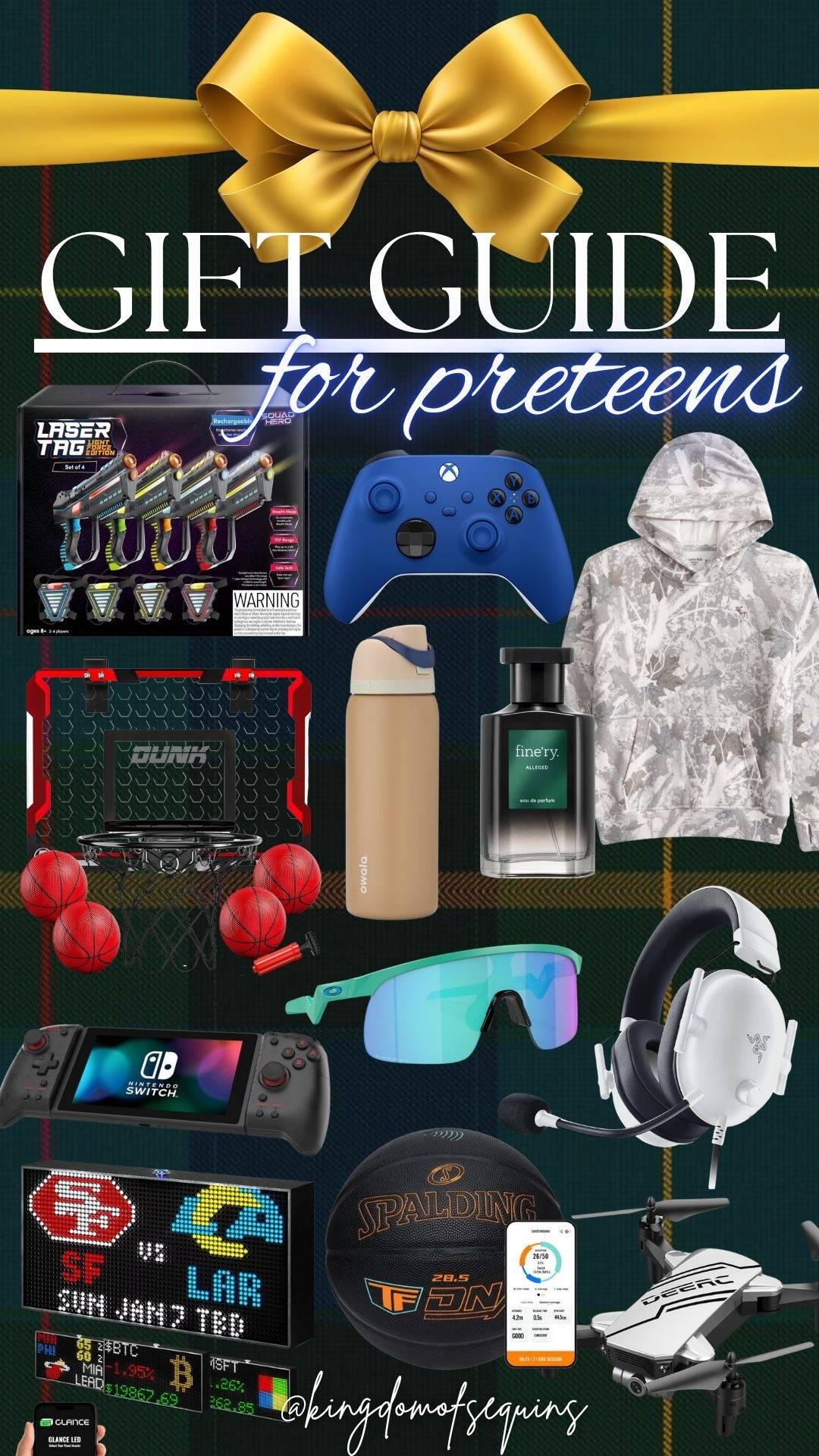 Gift Guide for preteen boys!

#LTKKids #LTKGiftGuide #LTKHoliday
