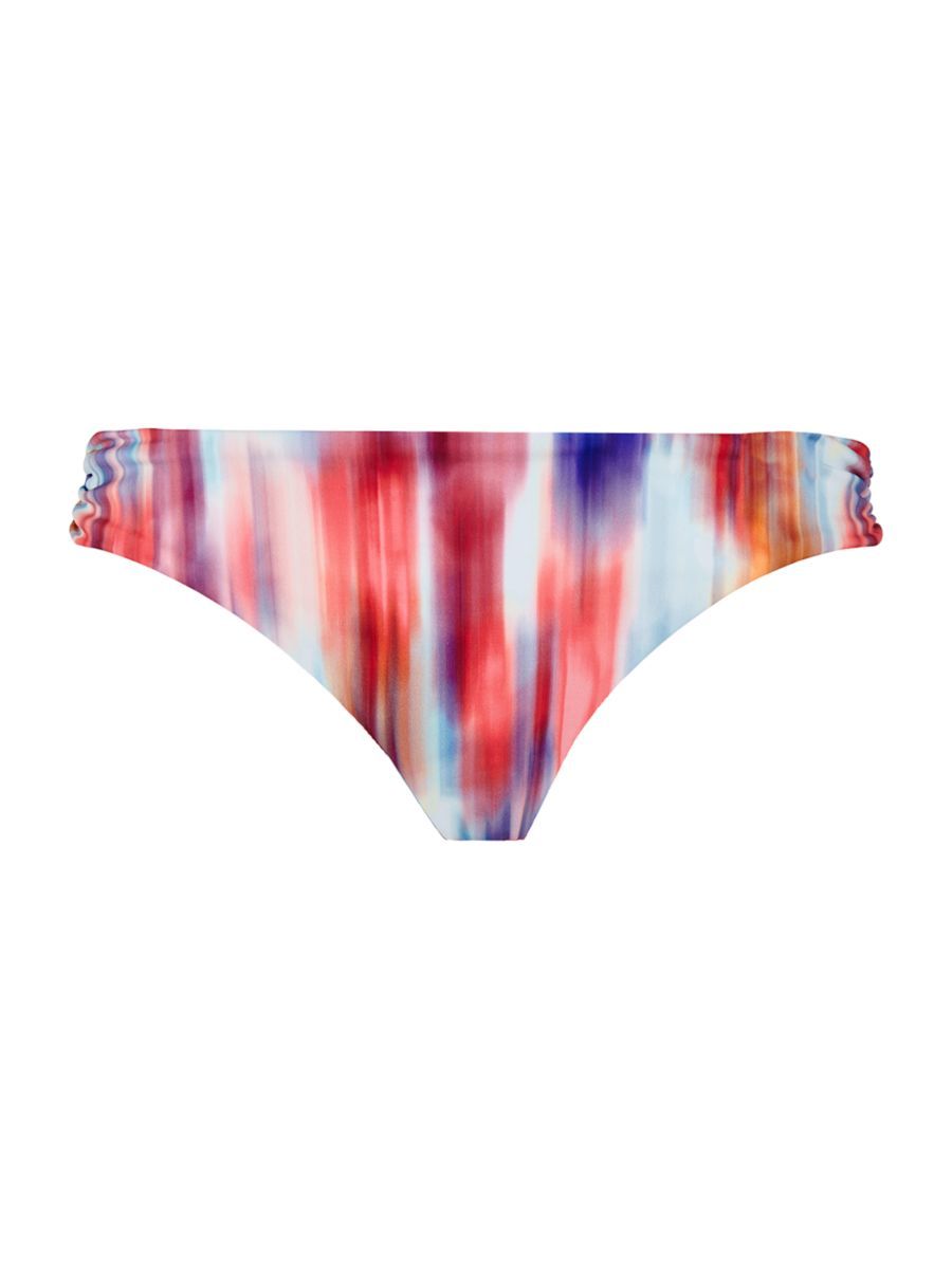 Lamitie Blurred Floral Bikini Bottom | Saks Fifth Avenue