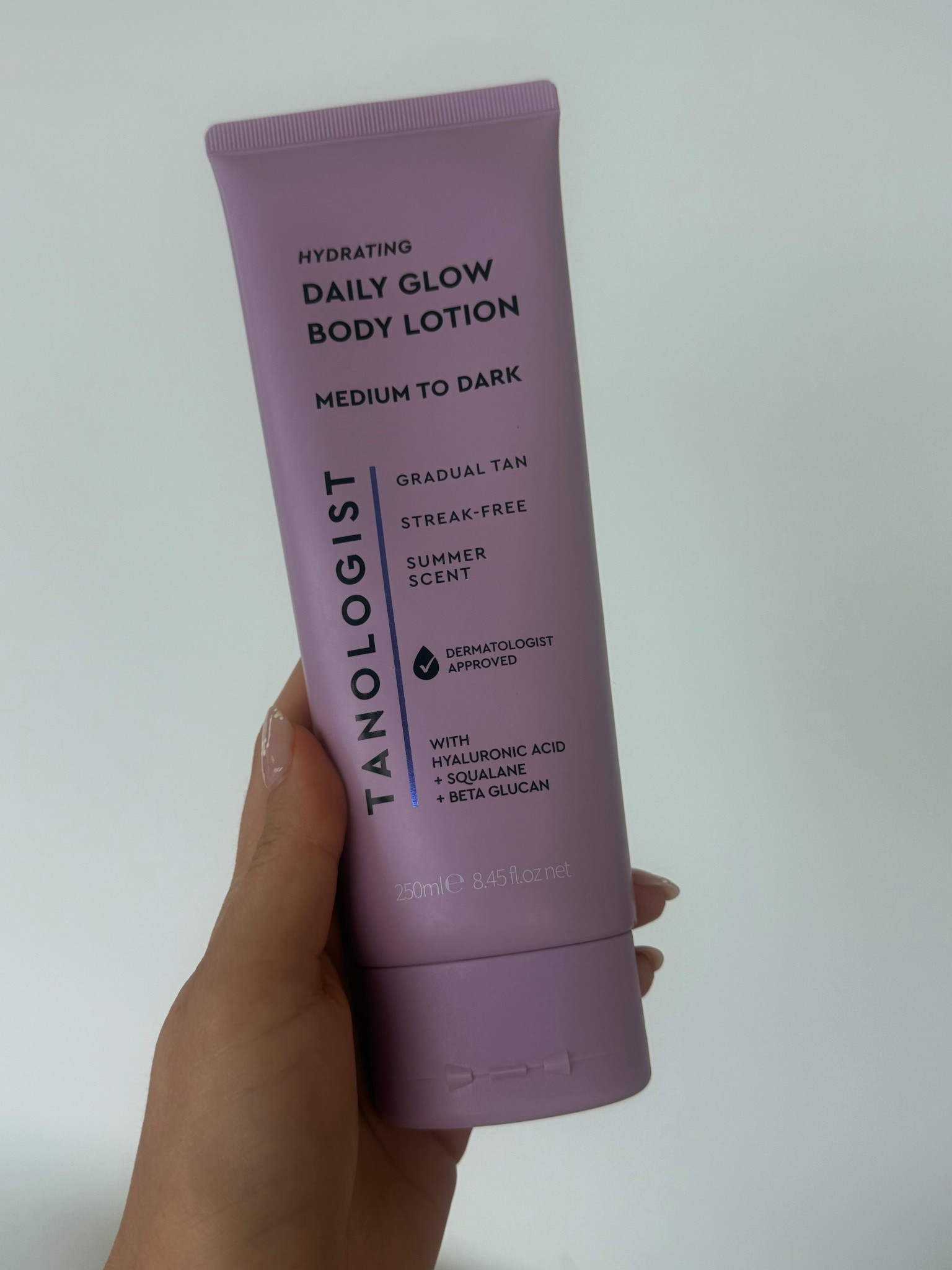The most perfect gradual self tanner lotion 💜 perfect for spring and summer

#LTKSeasonal #LTKBeauty #LTKgrwm