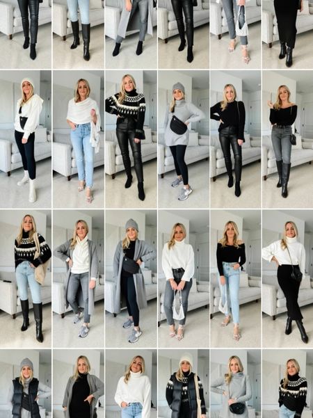 Winter Capsule Wardrobe | Mom Style | Cold Weather Outfit Ideas 

#LTKstyletip