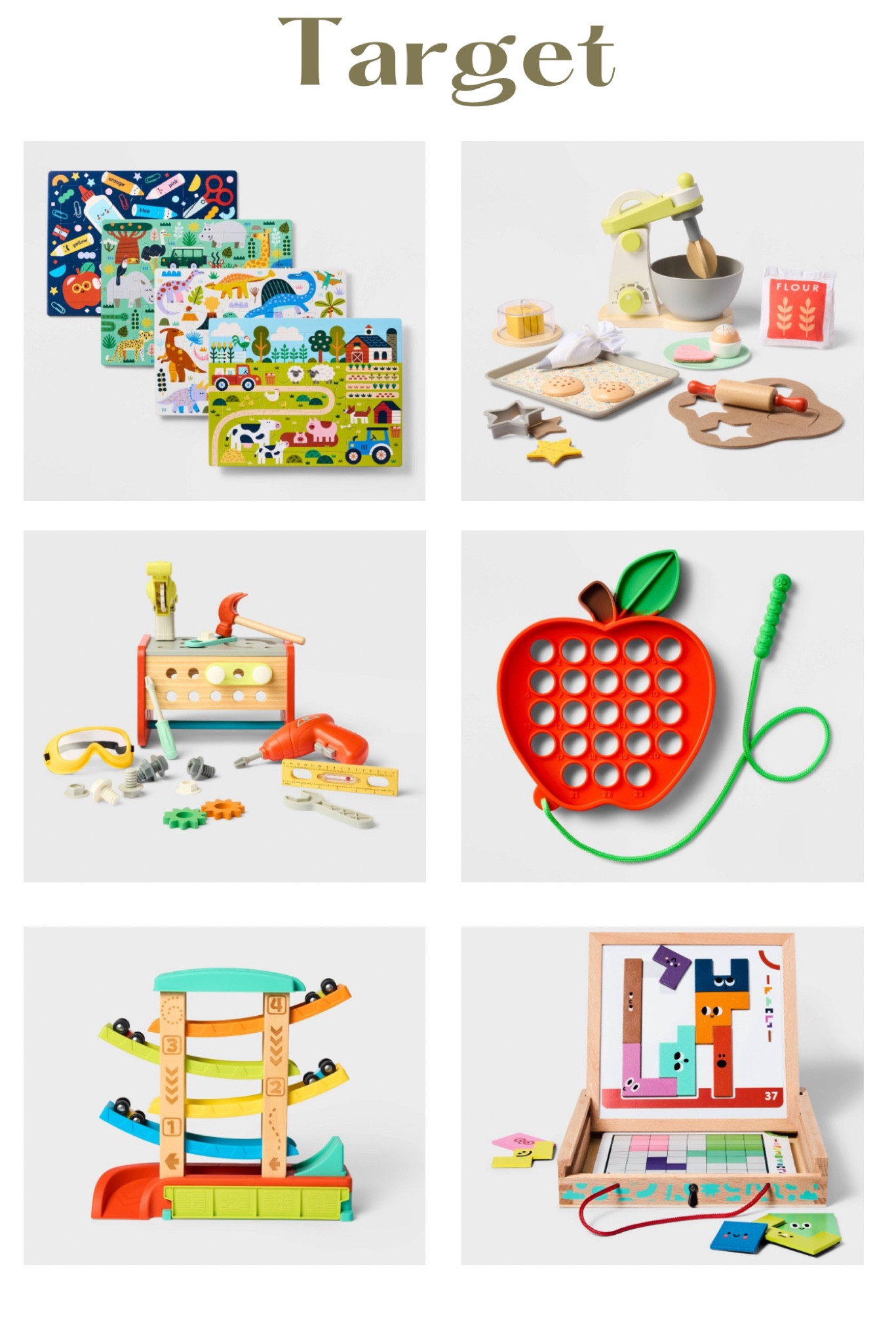 The best toddler toys on sale with Target Circle! Everything linked is under $25! 

#LTKKids #LTKGiftGuide #LTKSaleAlert