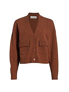 Colorblock Cashmere Cardigan | Saks Fifth Avenue