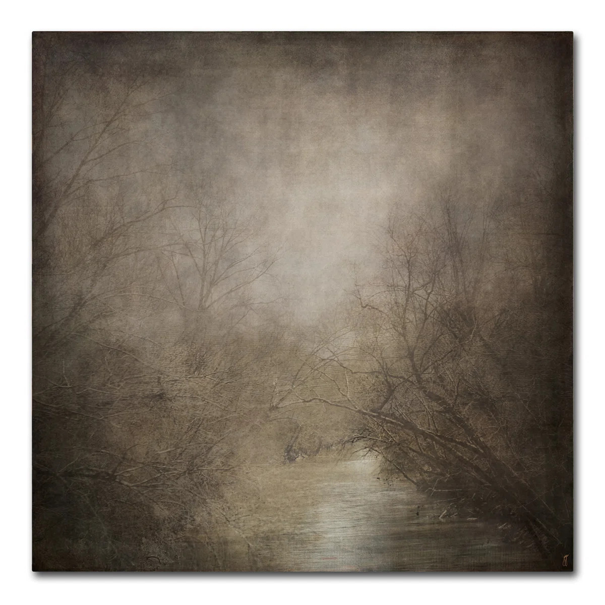 Wrapped Canvas Wall Art - Jai Johnson 'Hidden Waters' Wall Art for Living Room, Bedroom, or Offic... | Wayfair North America