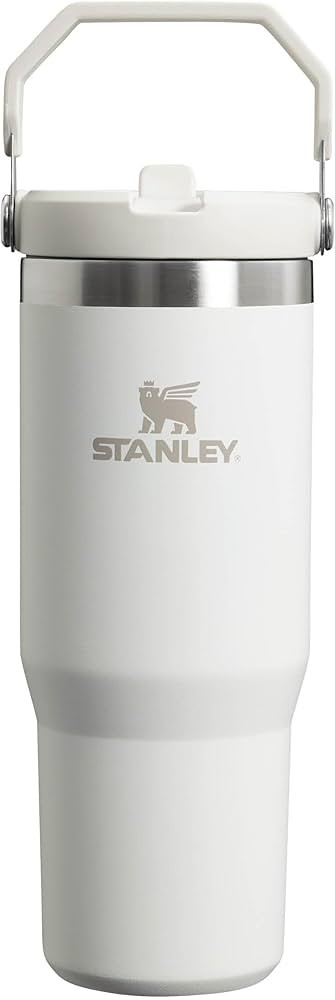 Stanley IceFlow Flip Straw Water Bottle with Straw 0.89L - Keeps Cold for 12+ Hours - Leakproof -... | Amazon (UK)