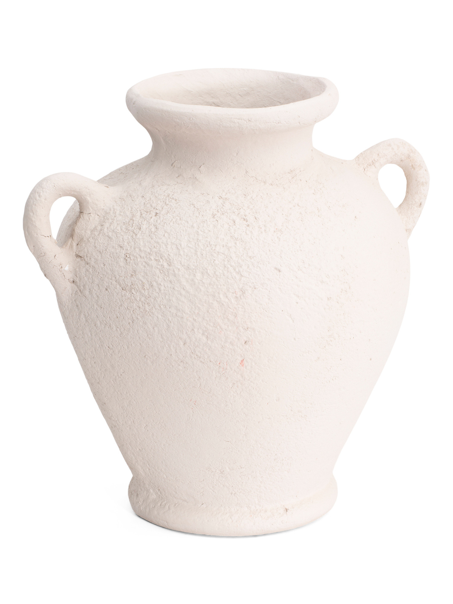 15in Terracotta Vase With Handles | TJ Maxx