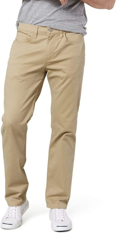 Dockers Men's Straight Fit Jean Cut All Seasons Tech Pants | Amazon (US)