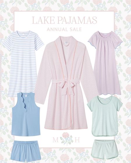Lake pajamas annual sale is here! Stock up for Mother’s Day and spring birthdays!