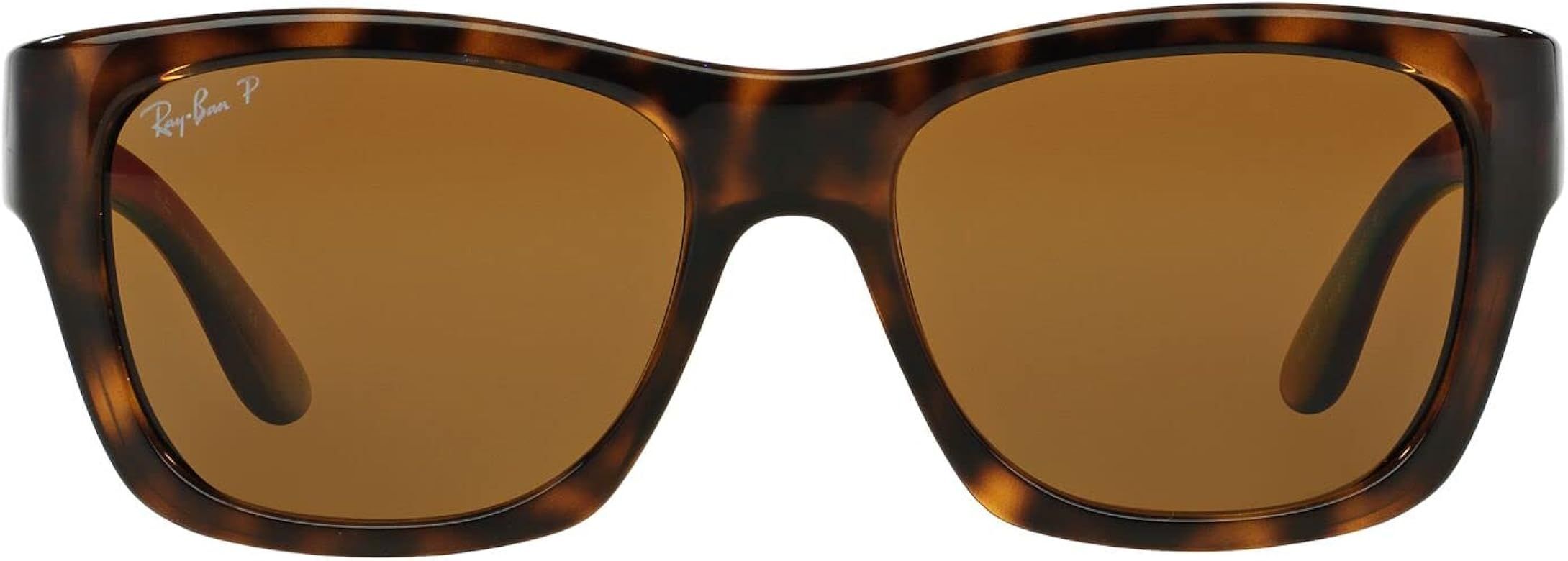 Ray-Ban Unisex Sunglasses Light Havana Frame, Brown Gradient Lenses, 53MM | Amazon (US)