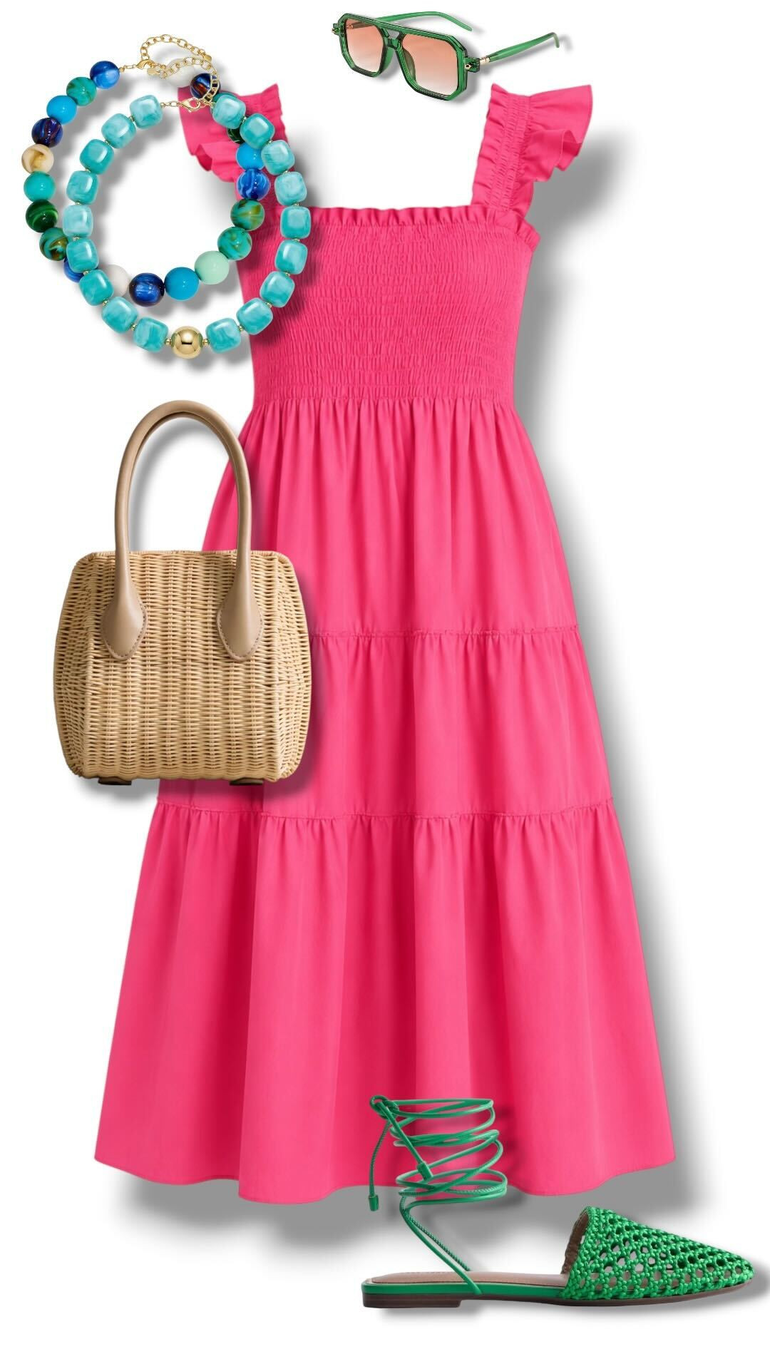 OBSESSING over this precious summer outfit!! 

 #LTKgrwm #LTKootd #LTKSeasonal