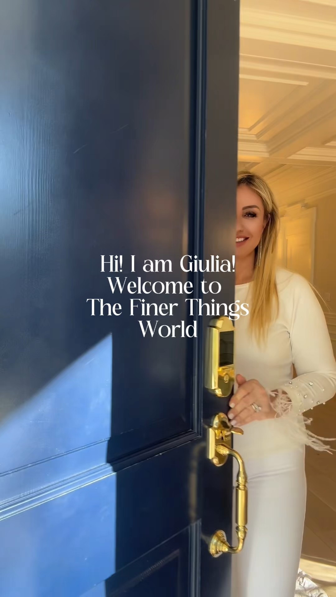 They said you can’t capture a woman in 90 seconds — but here we are. ✨

This is The Finer Things: where refinement meets fun, where champagne counts as hydration, and where dogs, dinner parties, and Dior somehow coexist peacefully.

Yes, I teach etiquette — but always with a wink.
I host, I travel, I overdecorate, I dance for no reason at all.
Between the bar cart, the library, and a plane, I somehow wrote a book.

Because there’s a manual now, darling — The Finer Code.
A guide to living beautifully, thinking elegantly, and never losing your sense of humor.
So pour a glass, adjust your pearls, and remember:
Elegance is serious business… we just do it with better shoes. 👠

#TheFinerThings #TheFinerCode #etiquette  #etiquettetips #etiquettecoach #BookLaunch
#elegancetips 

#LTKParties #LTKHome