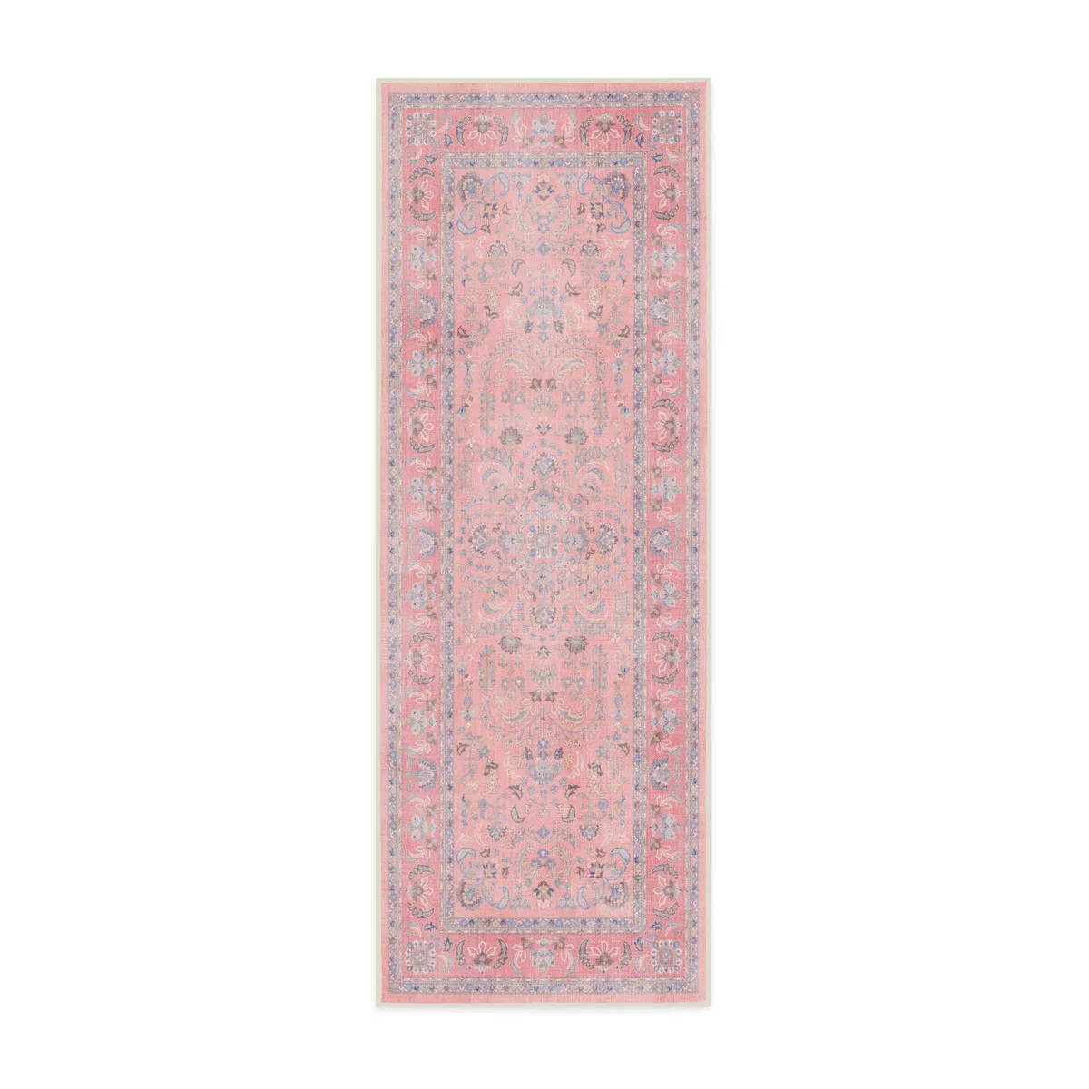 Ruggable Washable Bridgerton Debutante's Dream Rug Rose | Target