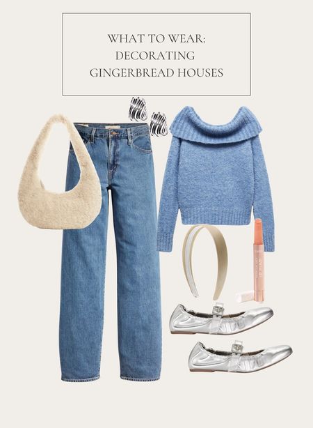 What to Wear: Decorating Gingerbread Houses | Holiday outfit. Winter outfit. Holiday festivities.

#kathleenpost #holidayoutfit #Winter 


#LTKSeasonal #LTKstyletip #LTKHoliday