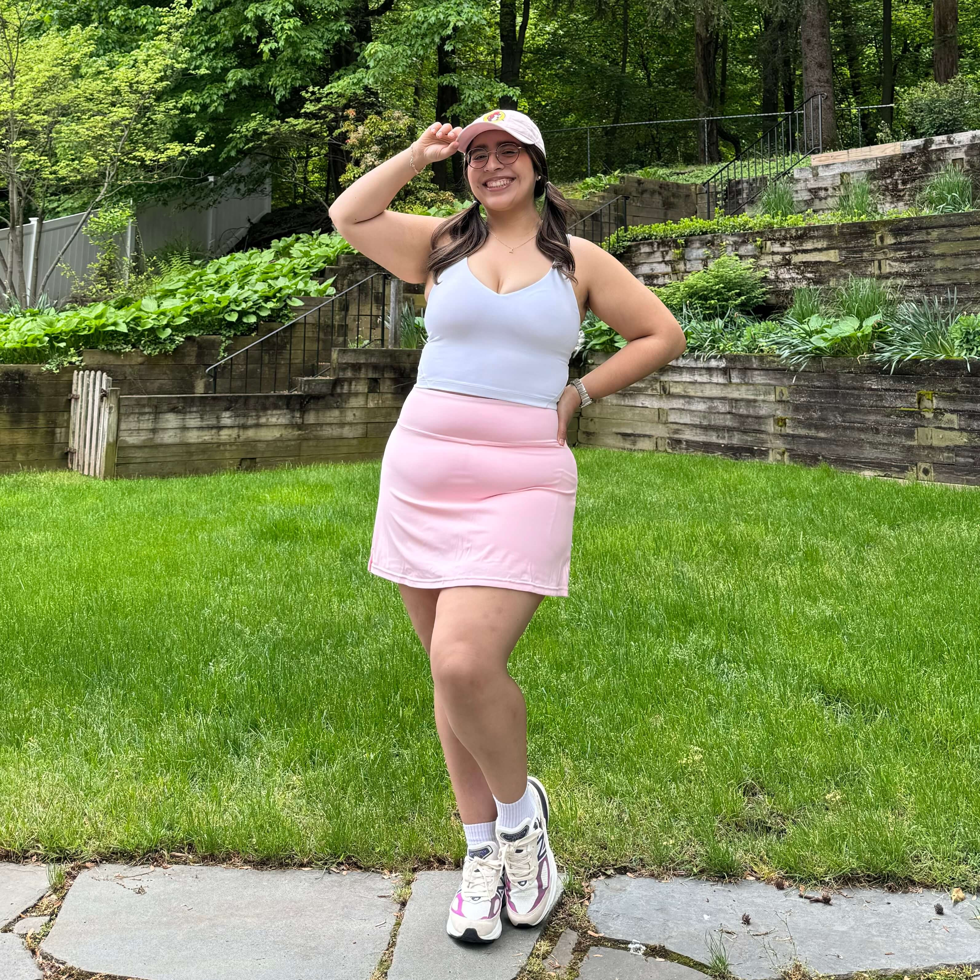 Everyday Skort - Cherry Blossom | Shiny by Nature