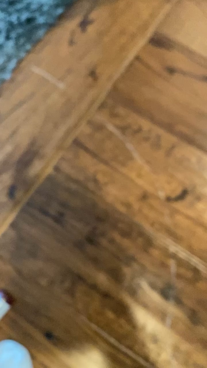 I almost died when I saw the scratch I put in our hardwood floor! 
:
Nothing a quick Amazon search can’t fix 👏🏼 and for $8, I’ll take it 🛒 

#LTKhome #LTKMostLoved #LTKVideo