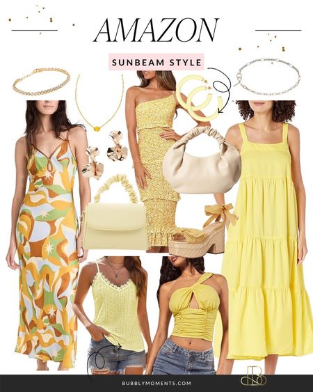 Embrace the yellow trend with these chic Amazon pieces! 🌻 Perfect for brightening up any day, these styles are a must-have. Shop now and bring a splash of sunshine to your wardrobe! 💛 #AmazonShopping #YellowTrend #StyleUpdate #LTKfashion #LTKStyleShare #LTKUnder25 #LTKcurves #OutfitGoals #FashionAddict #DailyFashion #LTKwishlist

#LTKSeasonal #LTKStyleTip #LTKTravel