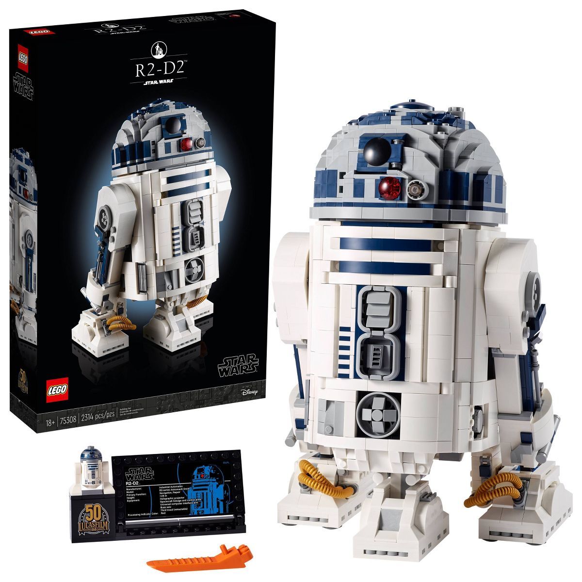 LEGO Star Wars R2-D2 Droid Building Set 75308 | Target