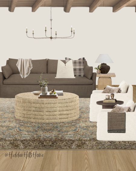 Living room mood board, modern-transitional living room, cozy family room #moodboard #sofaa

#LTKhome #LTKsalealert