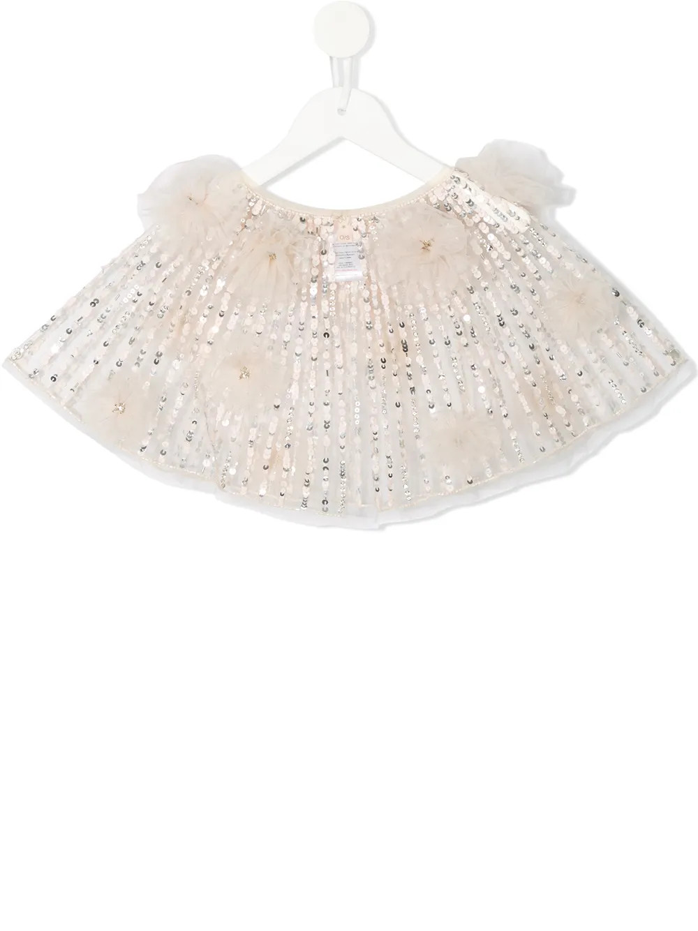 Tutu Du Monde Dancing Daisy tulle cape - Pink | FarFetch US