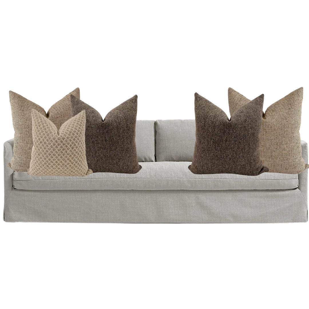 Sofa Pillow Combo 'Simple Pleasures' | Hackner Home (US)