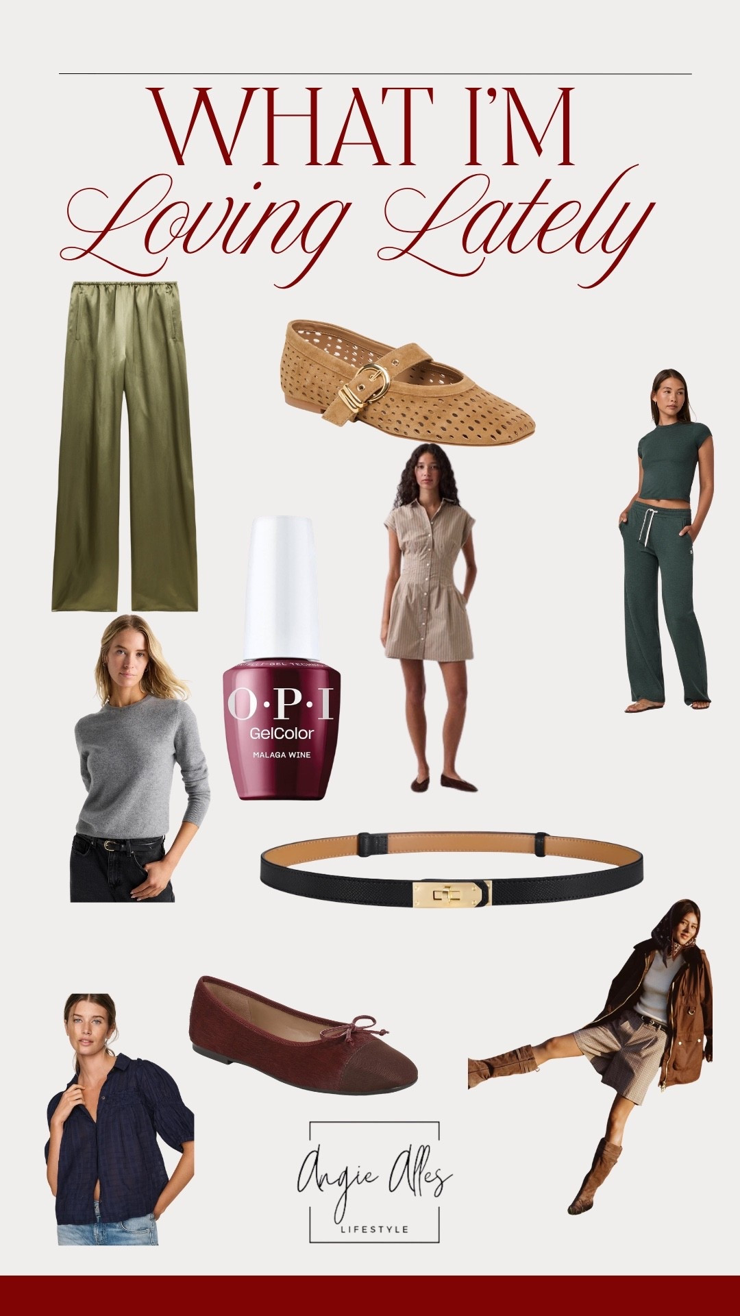 What I'm loving lately!

#LTKdayinmylife #LTKootd #LTKSeasonal