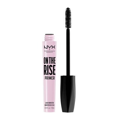 NYX Professional Makeup On The Rise Lash Booster Mascara - Black - 0.33 fl oz | Target