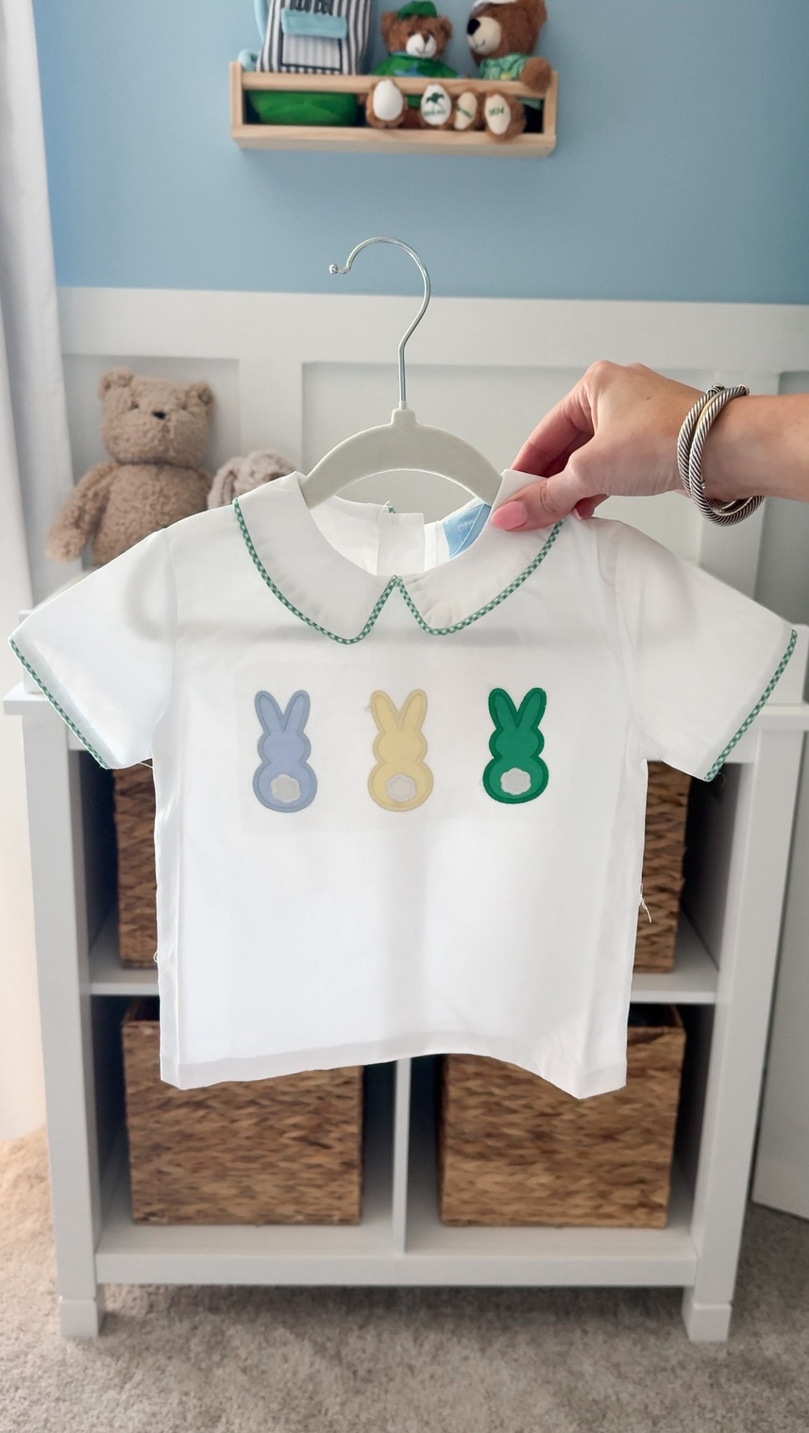 Toddler boy Easter outfit 🐰