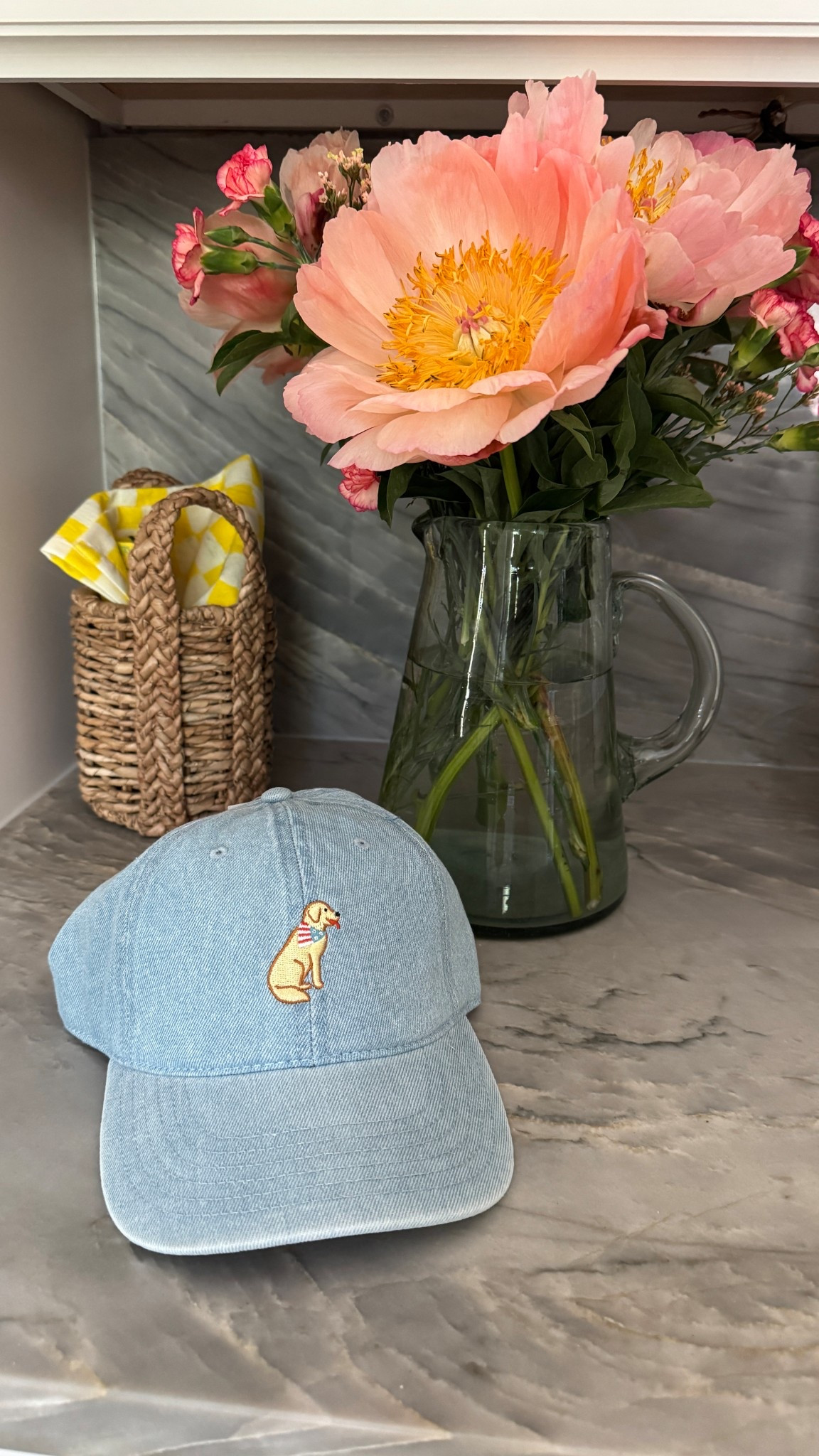 summer essentials: a demin hat and a mini wine tote 

#LTKSeasonal #LTKFindsUnder100
