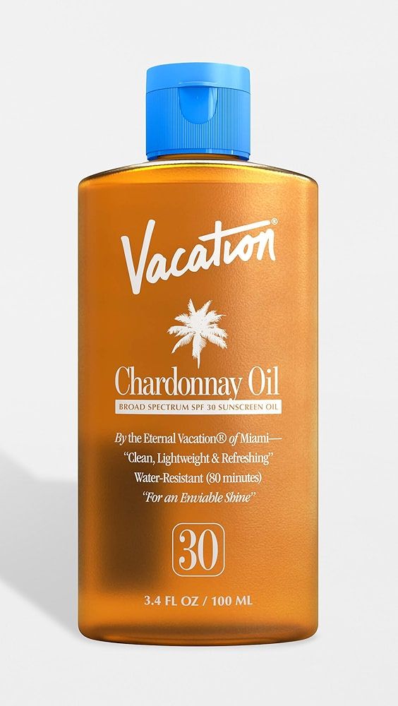 Vacation Sunscreen Chardonnay Oil SPF 30 | Shopbop | Shopbop