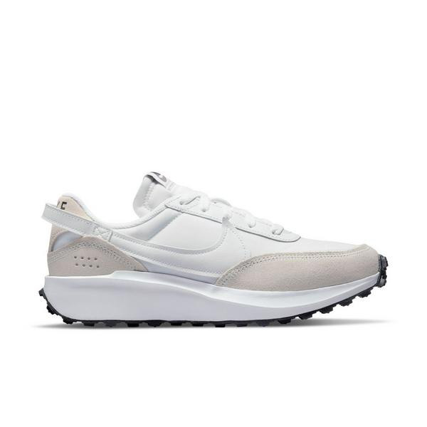 Women's Nike Waffle Debut Sneakers 8.5 Regular White/White-Black-Orange | Scheels Sports