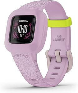 Garmin vivofit jr. 3, Fitness Tracker for Kids, Includes Interactive App Experience, Swim-Friendl... | Amazon (US)