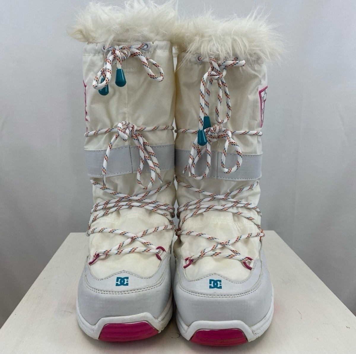 DC Chalet 2.0 Boots Size 8 Snow Boots Winter Boots | eBay US