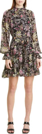 Daija Paisley Print Long Sleeve Dress | Nordstrom