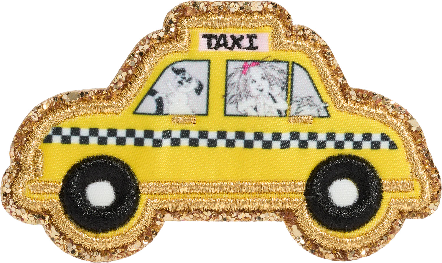 Eloise Taxi Patch | Stoney Clover Lane