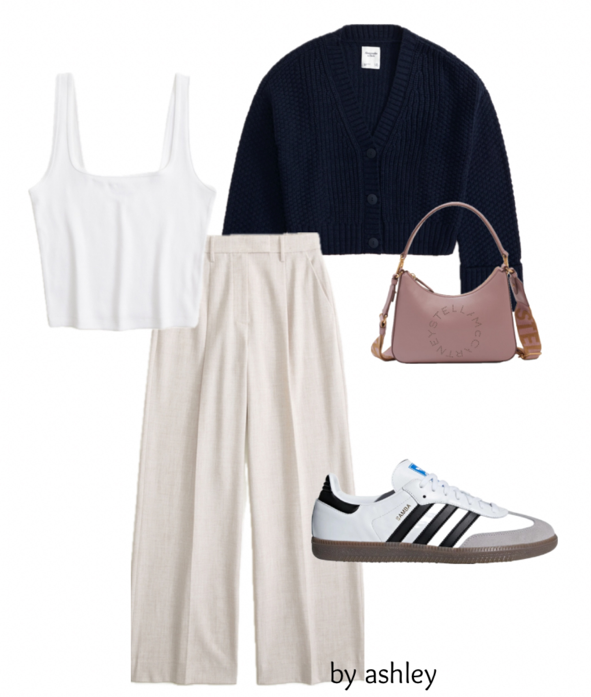 Abercrombie spring outfit

Sloane pants, Harper tailored pants, sambas



#LTKfindsunder100 #LTKstyletip